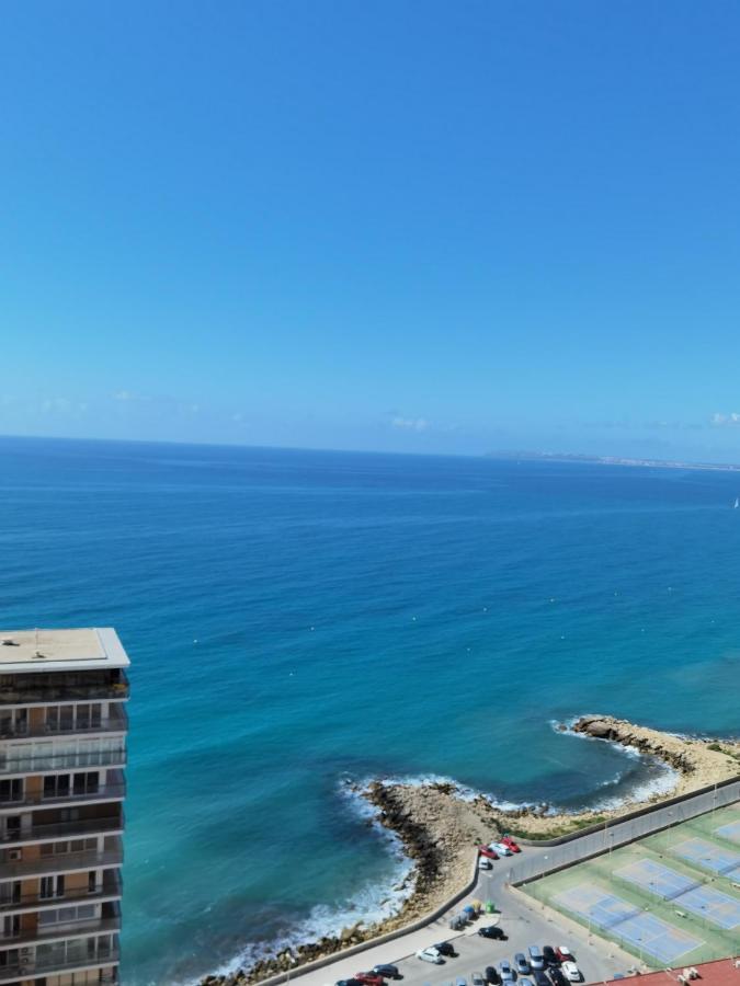 Квартира С Очаровательным Видом На Море Alicante Exterior foto