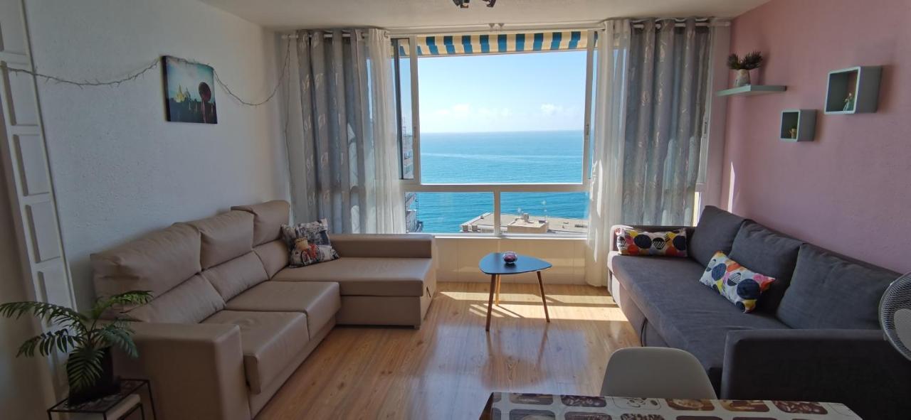 Квартира С Очаровательным Видом На Море Alicante Exterior foto